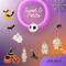 John Bead Sweet & Petite Halloween Small Mummy with Pumpkin Charms, 6ct.